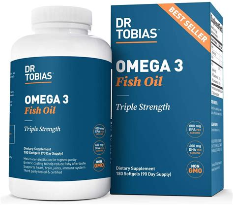 are dr tobias supplements good quality